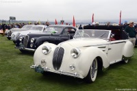 1948 Delahaye 135 M.  Chassis number 800998