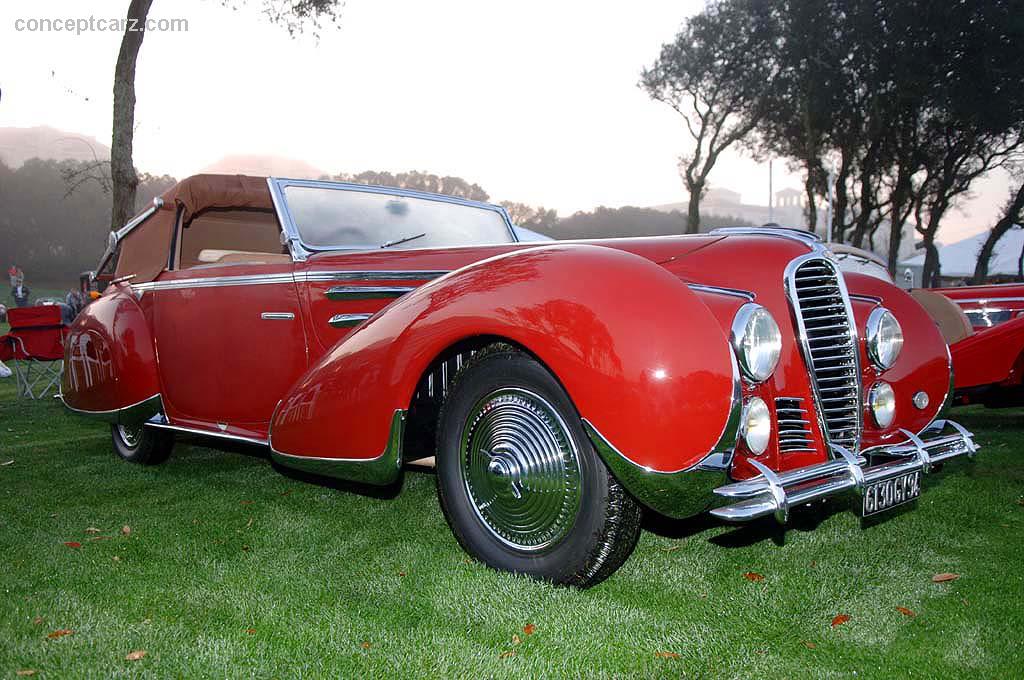 1948 Delahaye 135 M