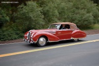 1948 Delahaye 135 M.  Chassis number 801372