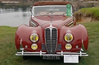 1948 Delahaye 135 M.  Chassis number 801372