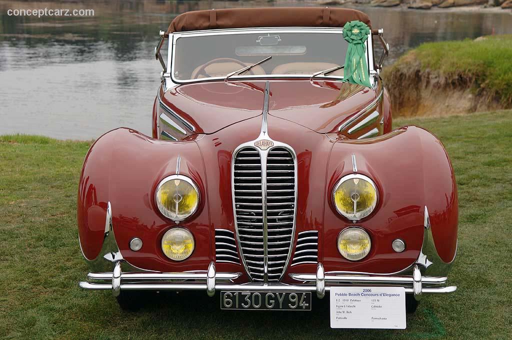 1948 Delahaye 135 M