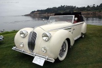 1948 Delahaye 135 M.  Chassis number 800998