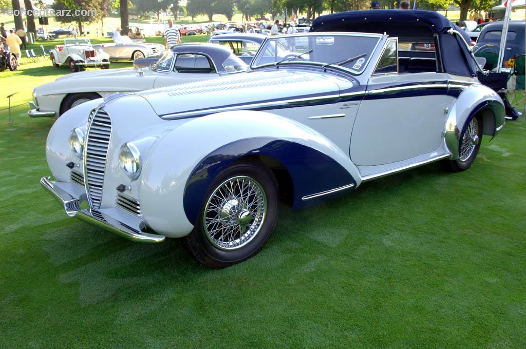 1948 Delahaye 135 M