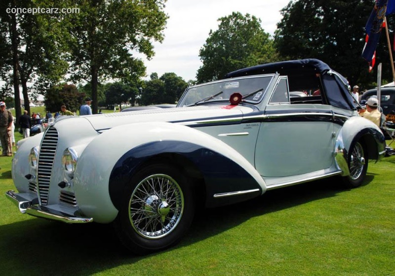 1948 Delahaye 135 M