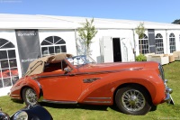 1949 Delahaye Type 175.  Chassis number 815028