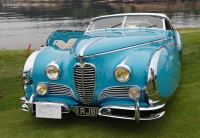 1949 Delahaye Type 175.  Chassis number 815023