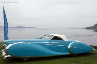 1949 Delahaye Type 175.  Chassis number 815023