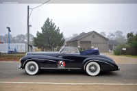 1950 Delahaye 135M.  Chassis number 801636