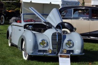 1951 Delahaye 135M.  Chassis number 801627