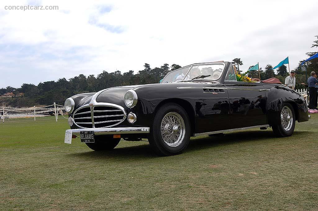 1952 Delahaye Type 235 background image