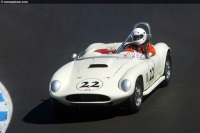 1957 Devin SS.  Chassis number DV1957SP or SR-57-001