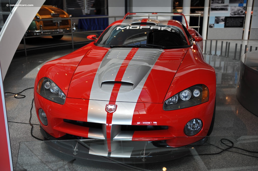 2000 Dodge Viper GTS-R Concept