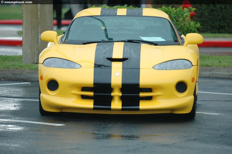 2001 Dodge Viper GTS