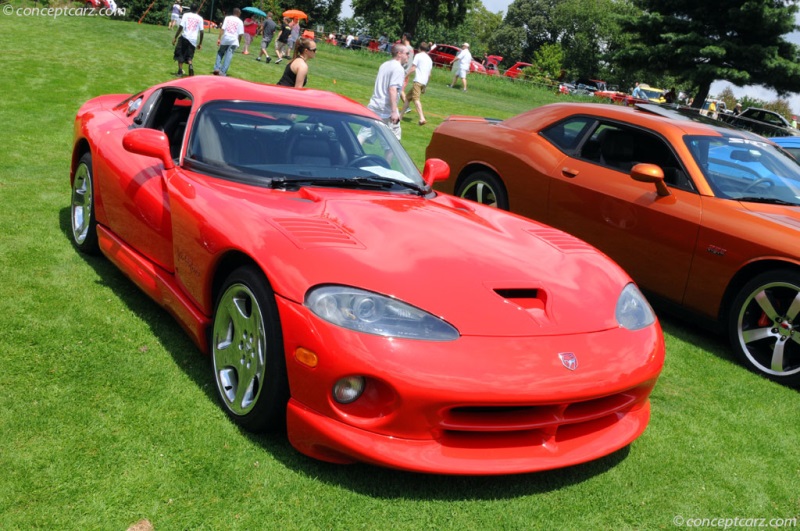 2002 Dodge Viper GTS