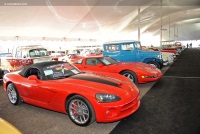 2004 Dodge Viper.  Chassis number 1B3JZ65Z74V100496