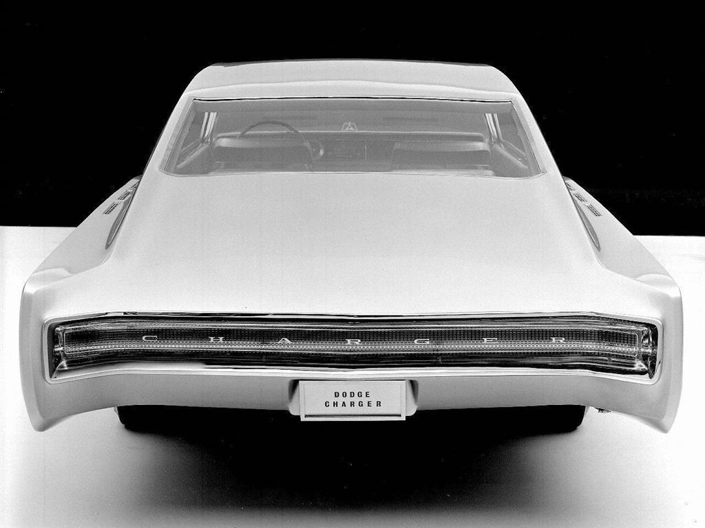 1965 Dodge Charger II Concept