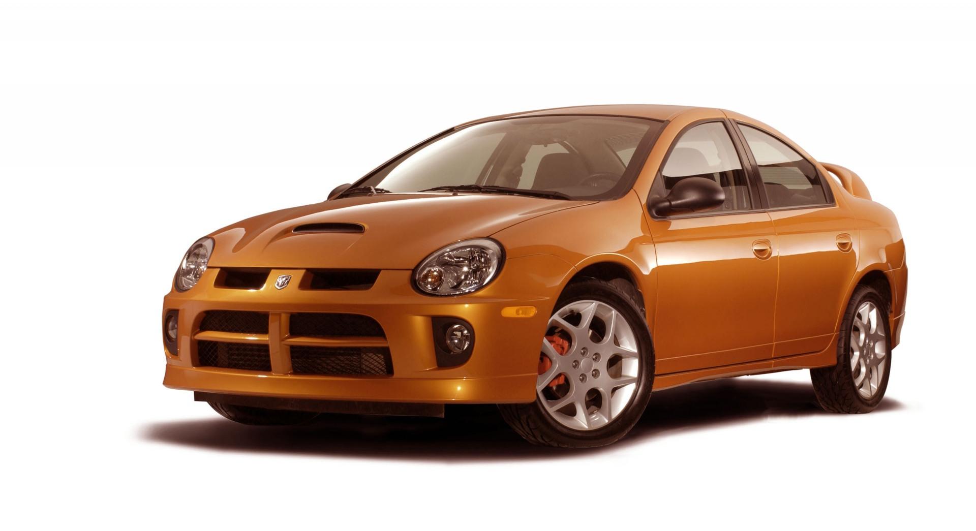 Menu items for the 2005 Dodge Neon. 