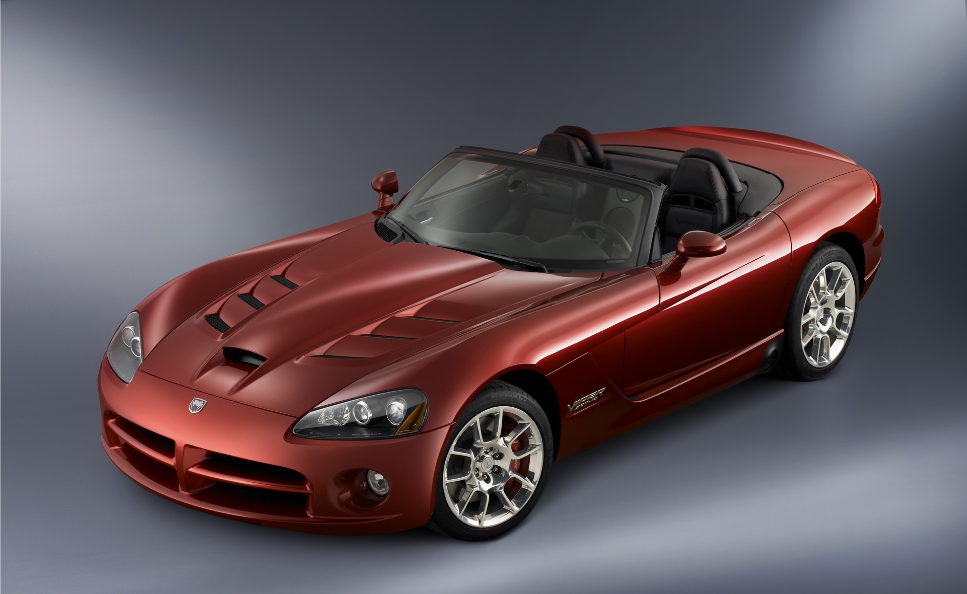красный спортивный автомобиль Dodge Viper GTS red sports car без смс