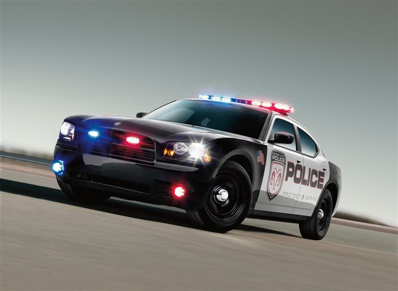 2010 Dodge Charger Police Car Image. Photo 2 of 2