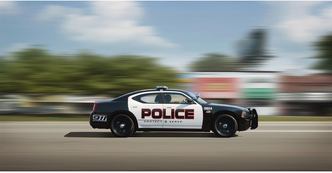 2010 Dodge Charger Police Car