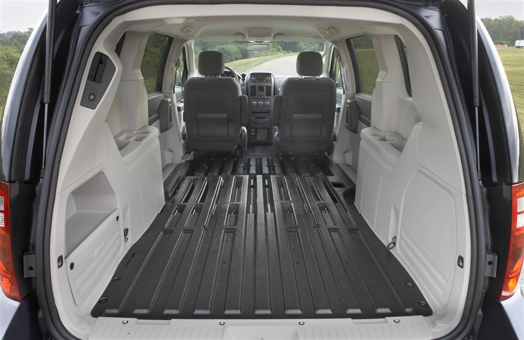 2010 Dodge Grand Caravan Cargo Van