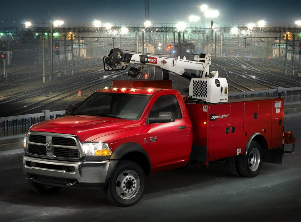 2010 Dodge Ram 3500 Chassis Cab