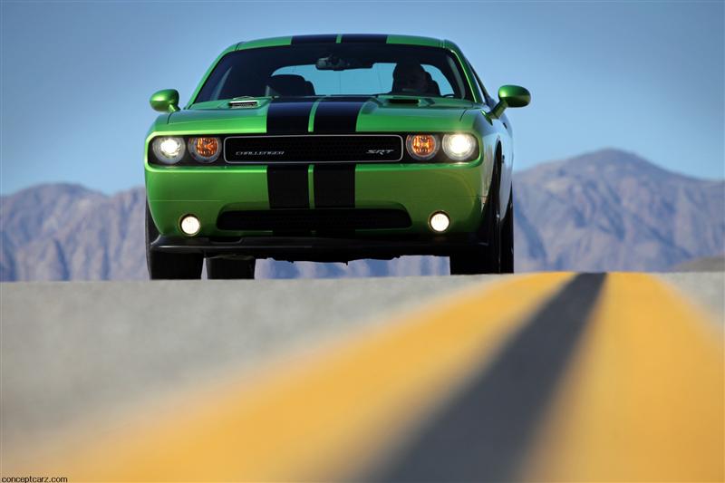 2011 Dodge Challenger Green With Envy