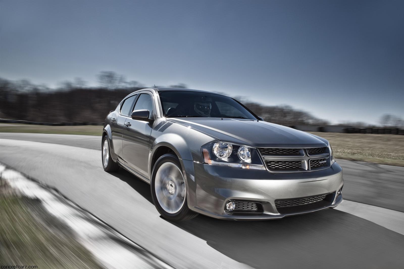 2012 Dodge Avenger R/T