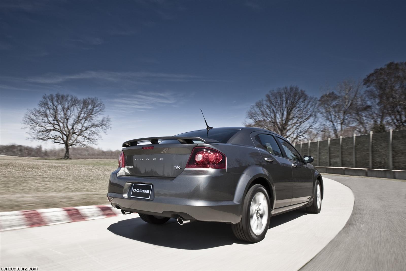 2012 Dodge Avenger R/T