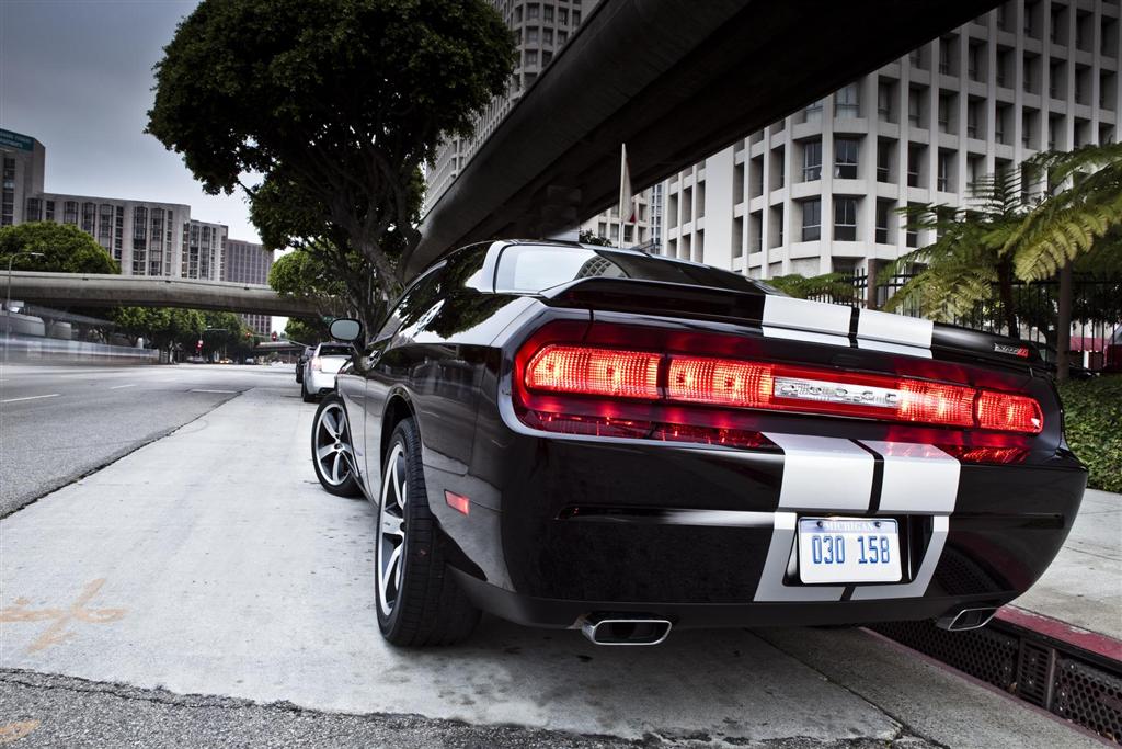 2012 Dodge Challenger SRT8 392