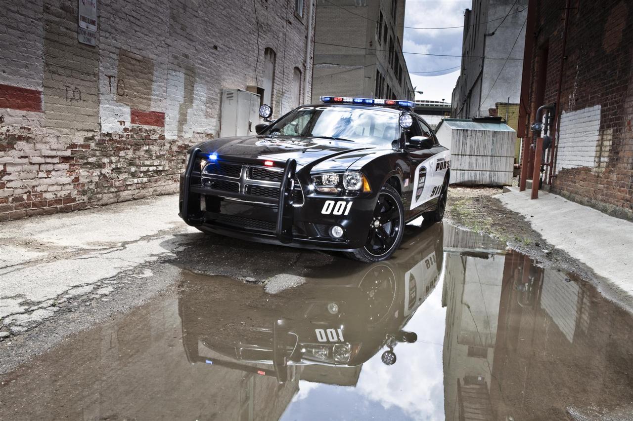 2012 Dodge Charger Pursuit