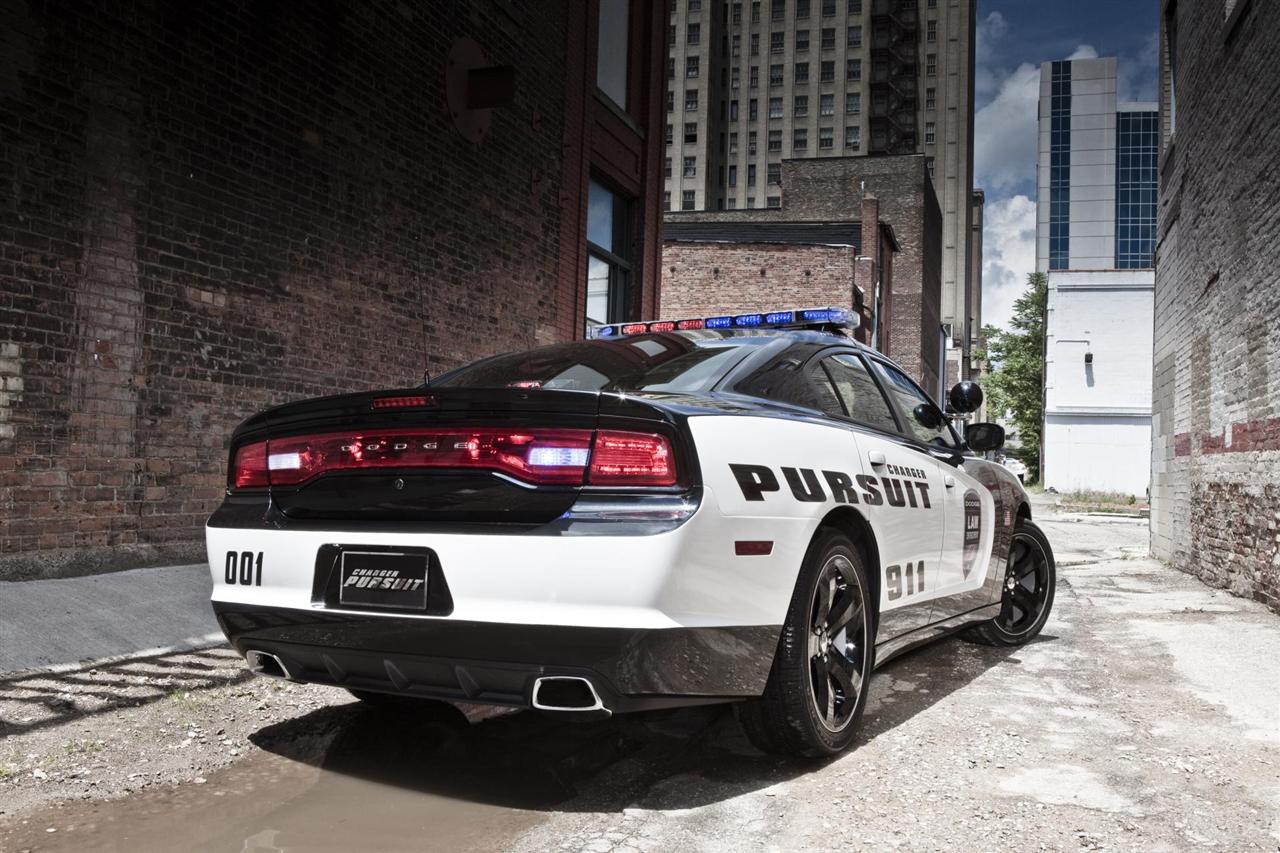 2012 Dodge Charger Pursuit