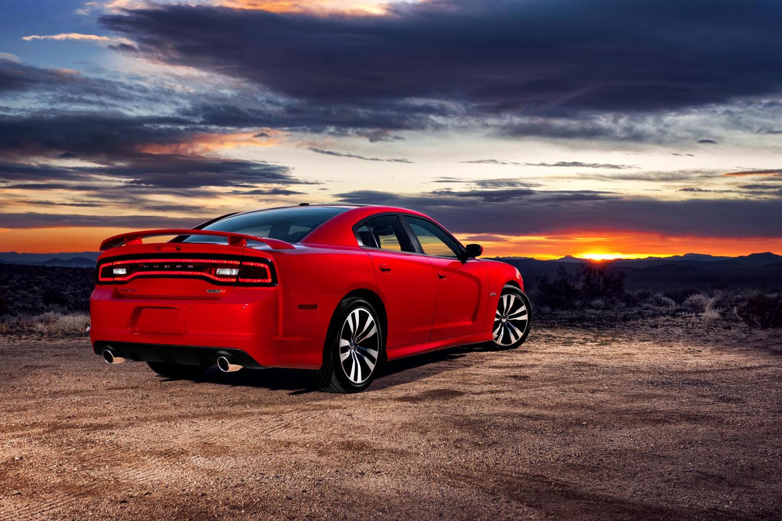 2012 Dodge Charger SRT8