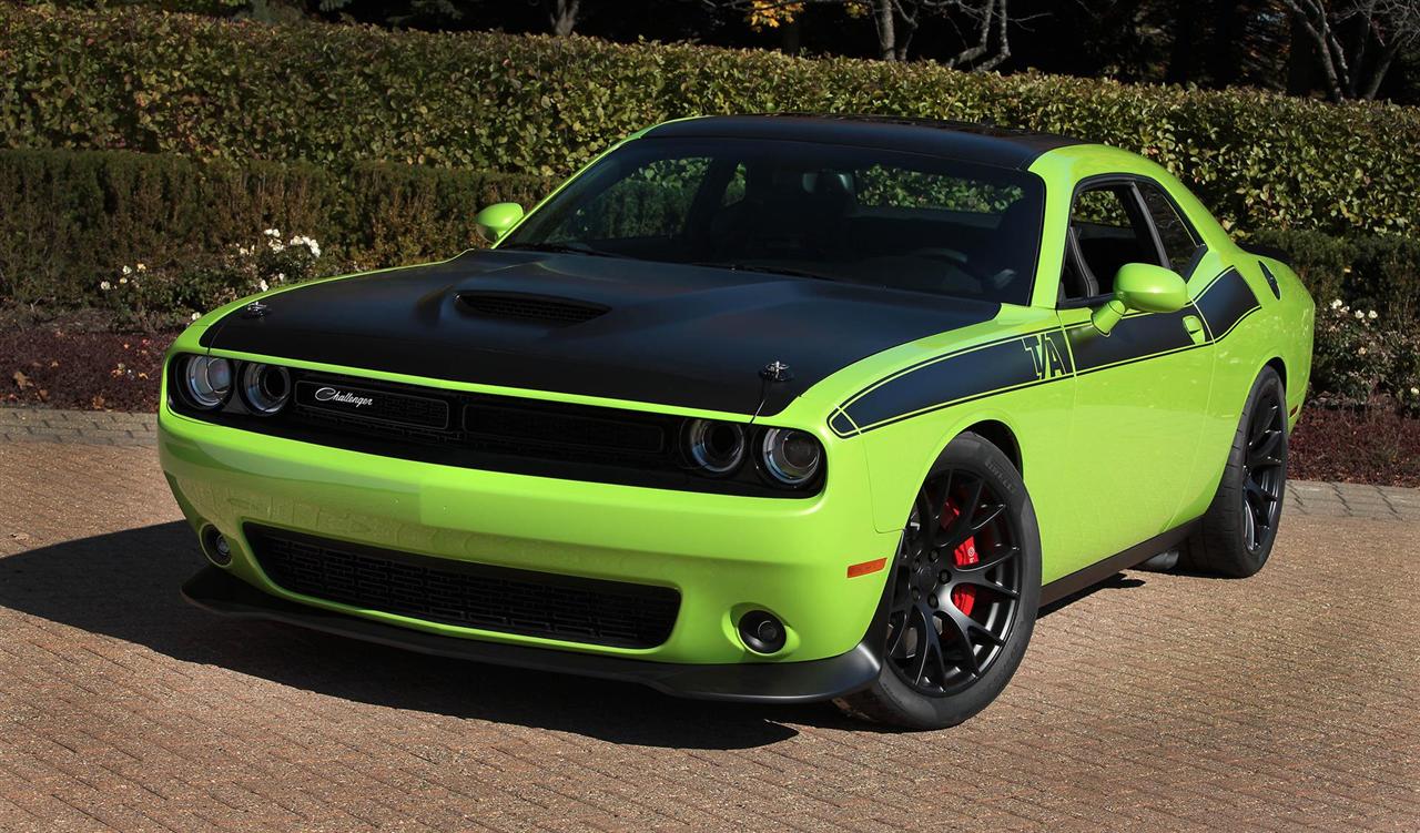 2014 Dodge Challenger TA Concept