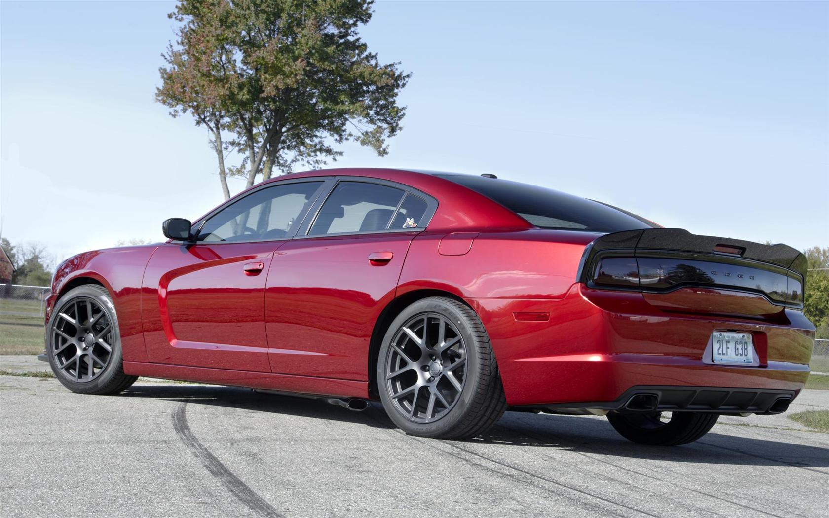 2014 Dodge Charger Scat Package