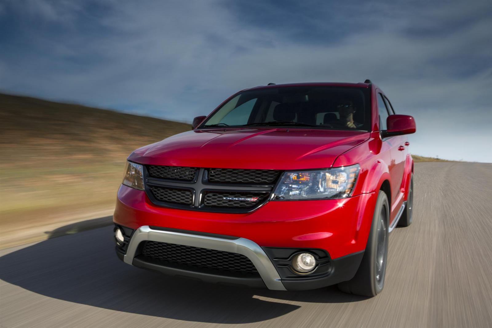 2014 Dodge Journey Crossroad