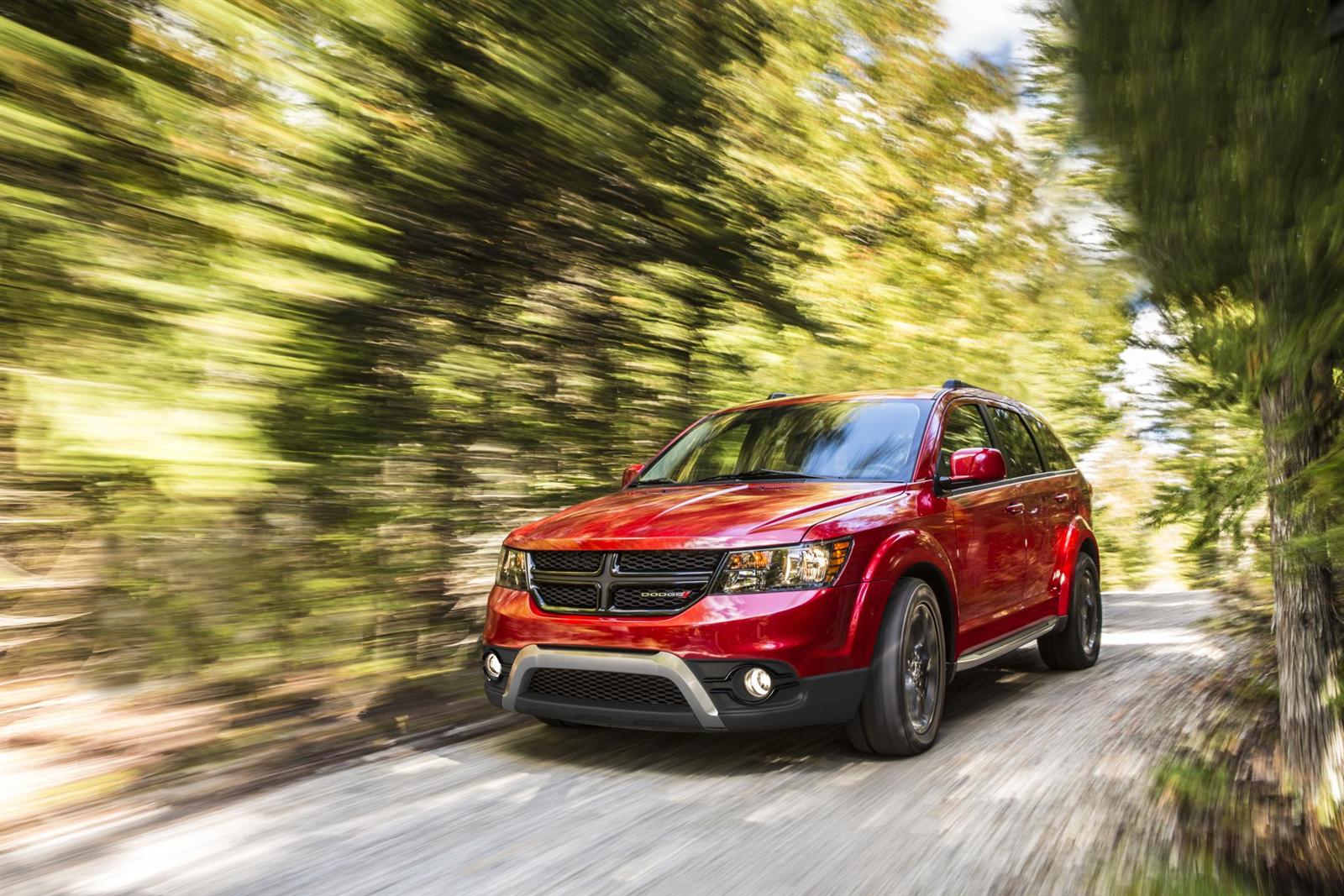 2014 Dodge Journey Crossroad