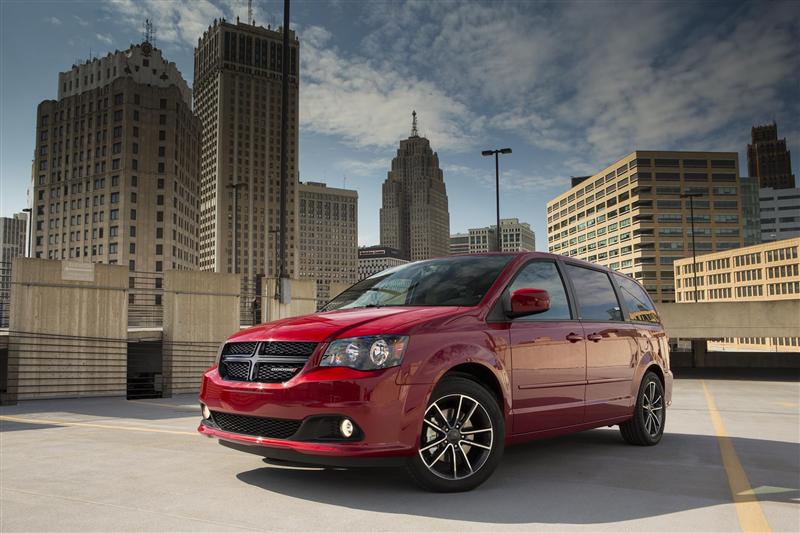 2015 Dodge Grand Caravan