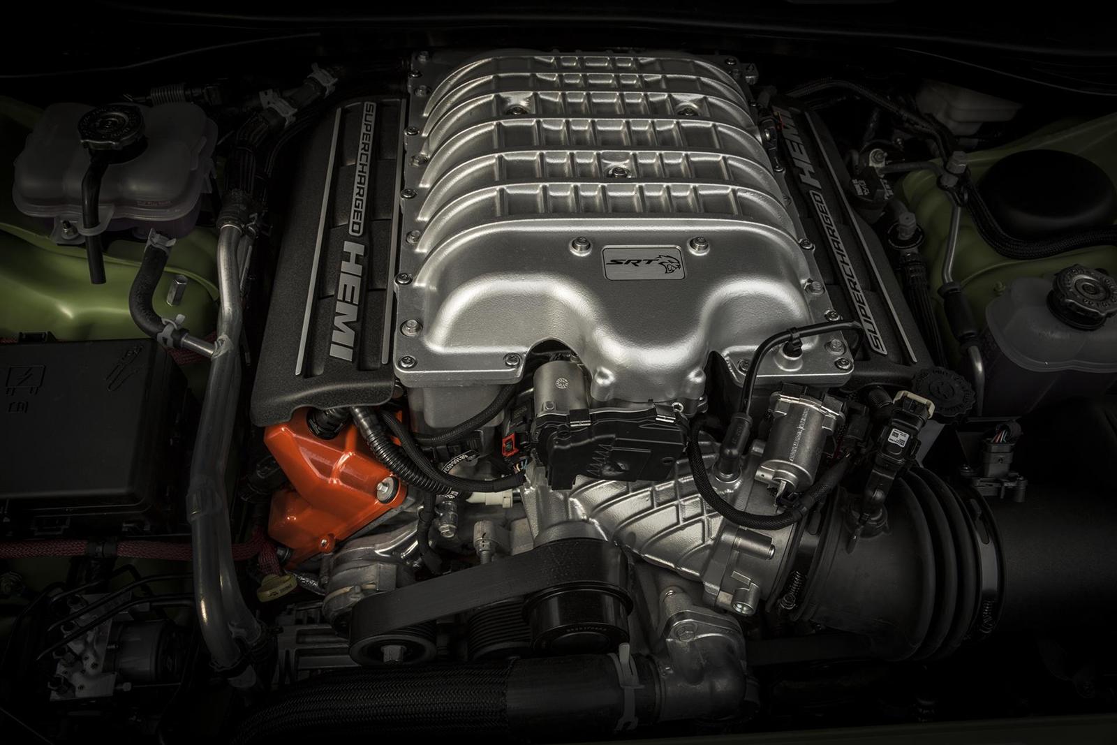 2015 Dodge Challenger SRT Hellcat