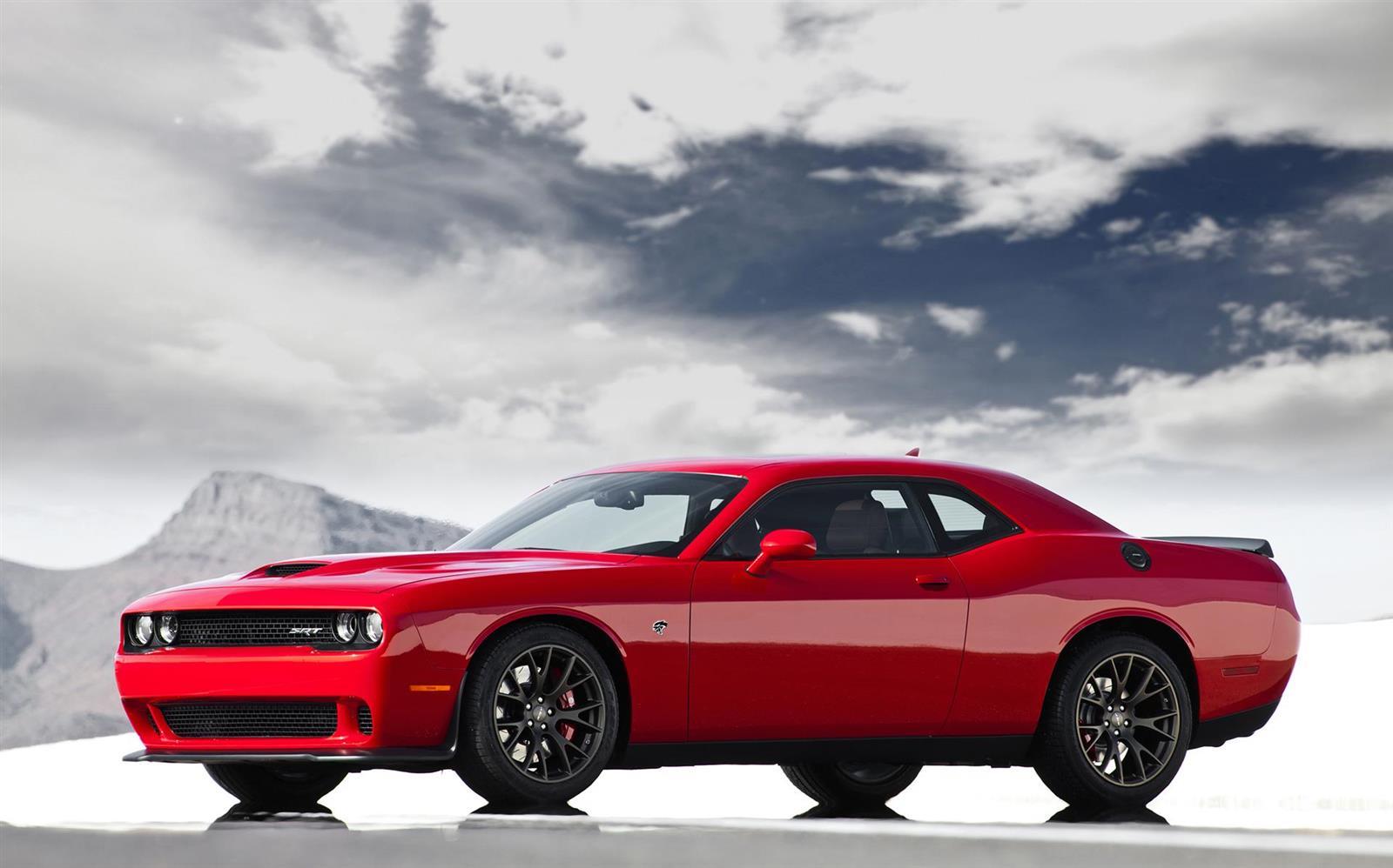 2016 Dodge Challenger SRT