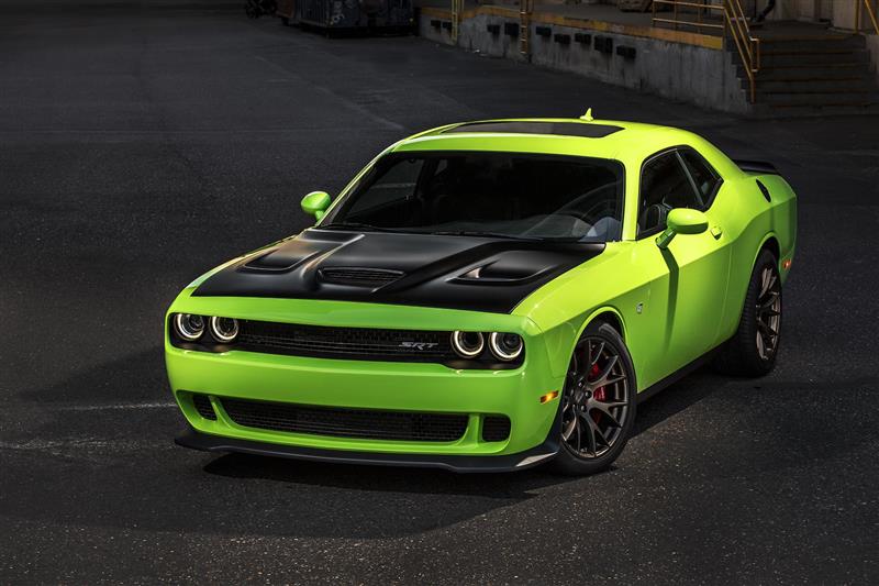 2016 Dodge Challenger SRT