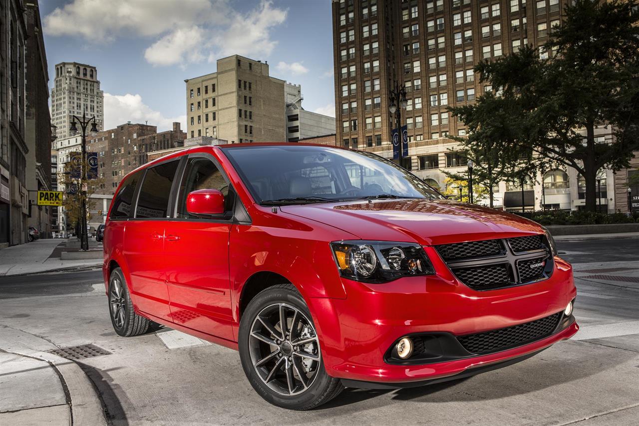 2016 Dodge Grand Caravan