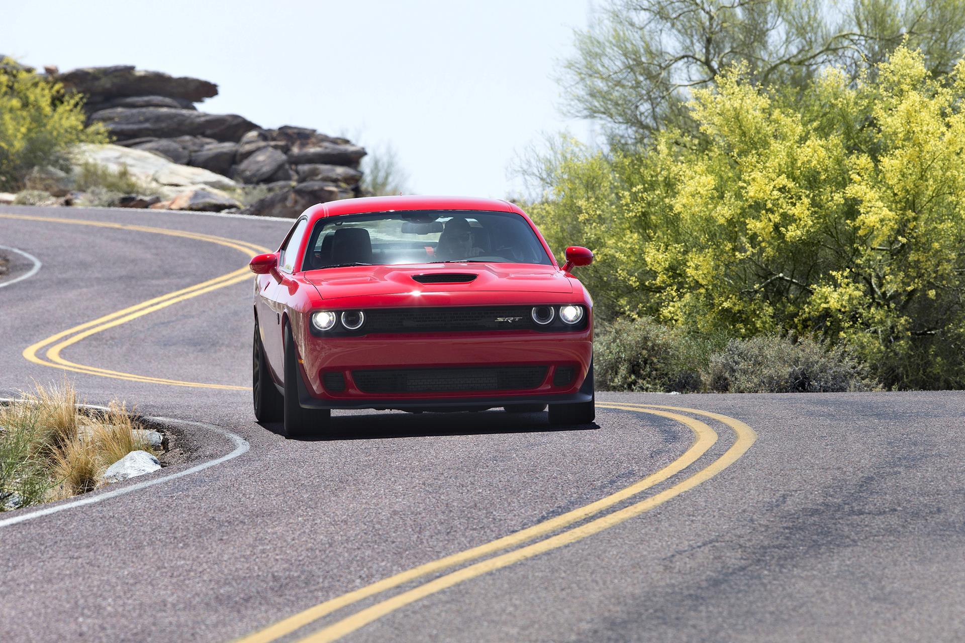 2017 Dodge Challenger SRT