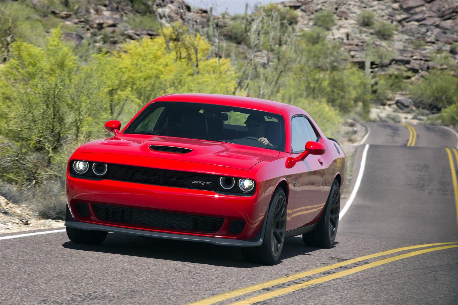 2017 Dodge Challenger SRT