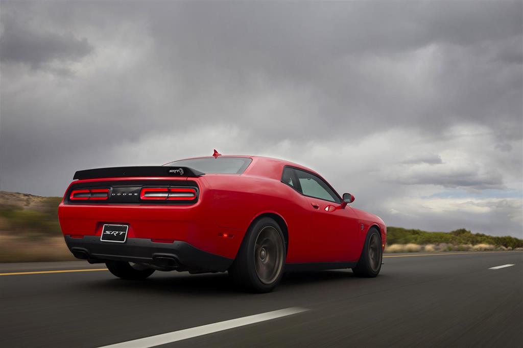 2017 Dodge Challenger SRT