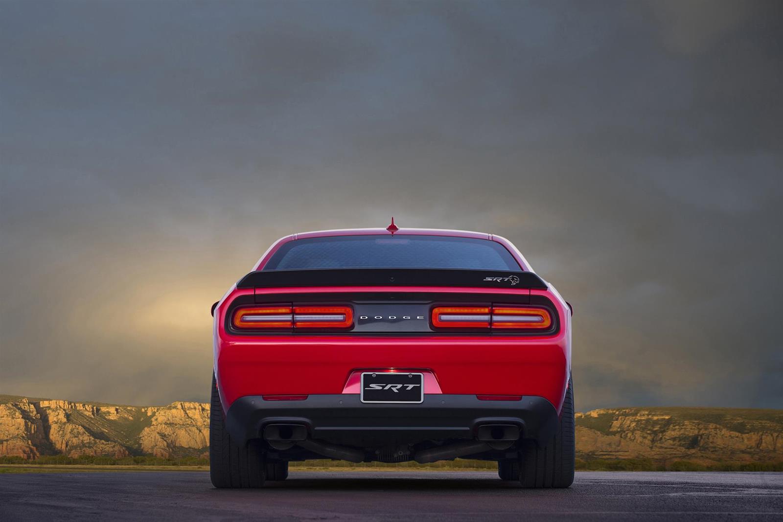 2017 Dodge Challenger SRT