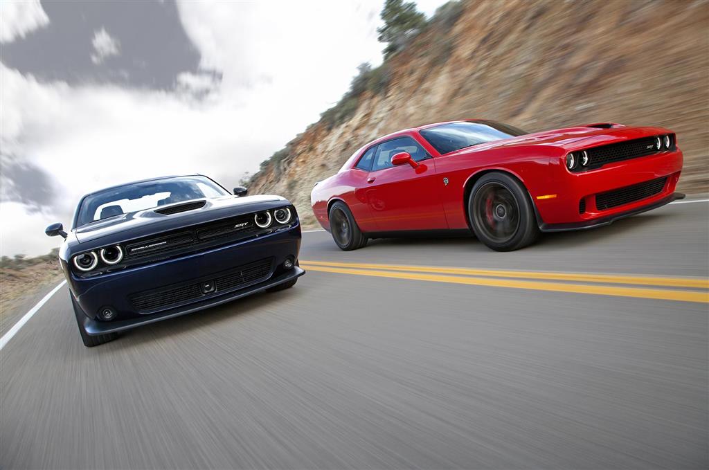 2017 Dodge Challenger SRT