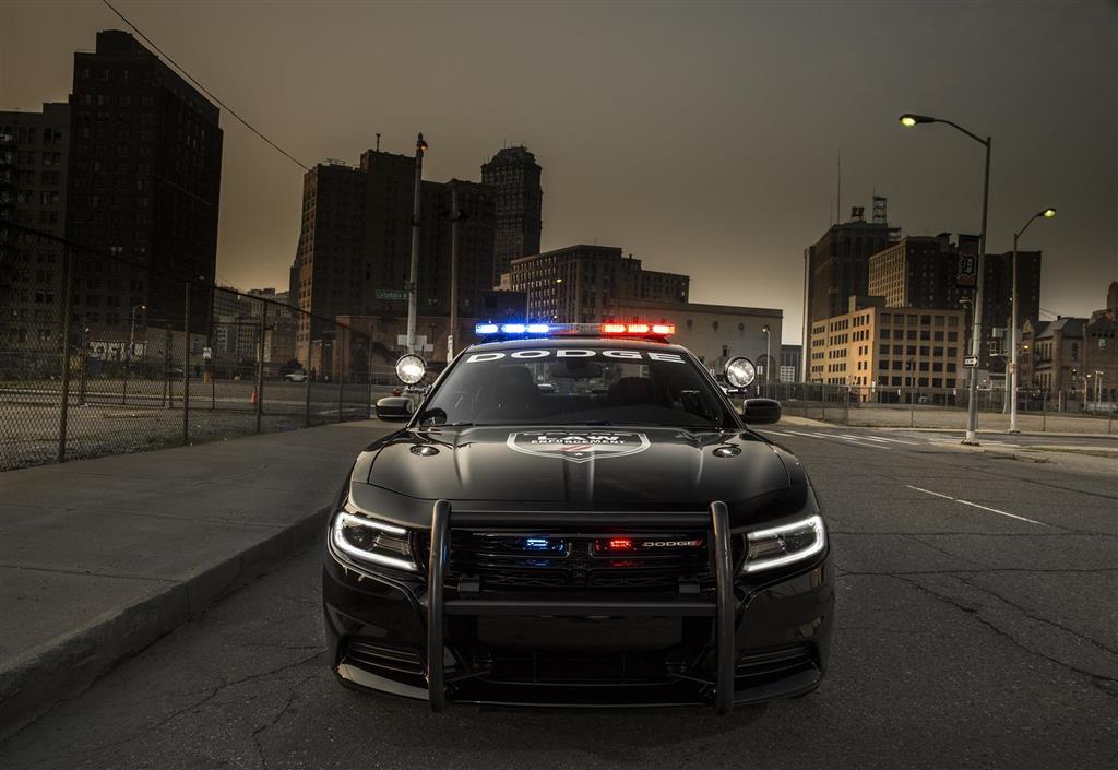 2018 Dodge Charger Pursuit