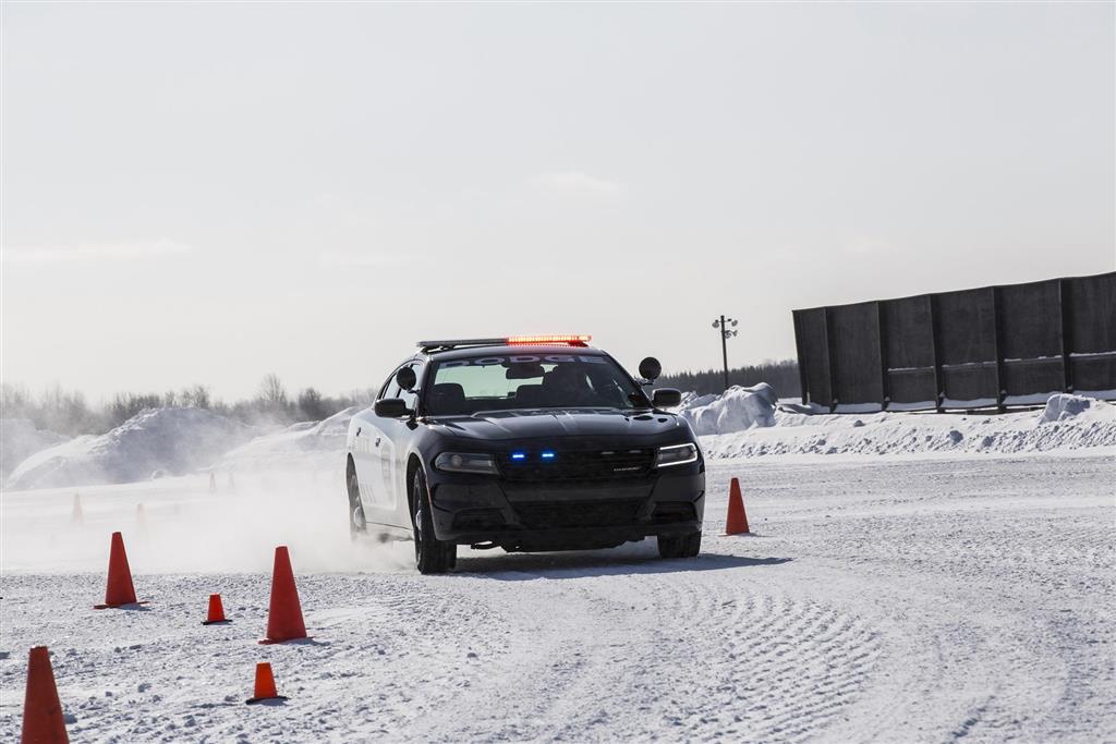 2018 Dodge Charger Pursuit