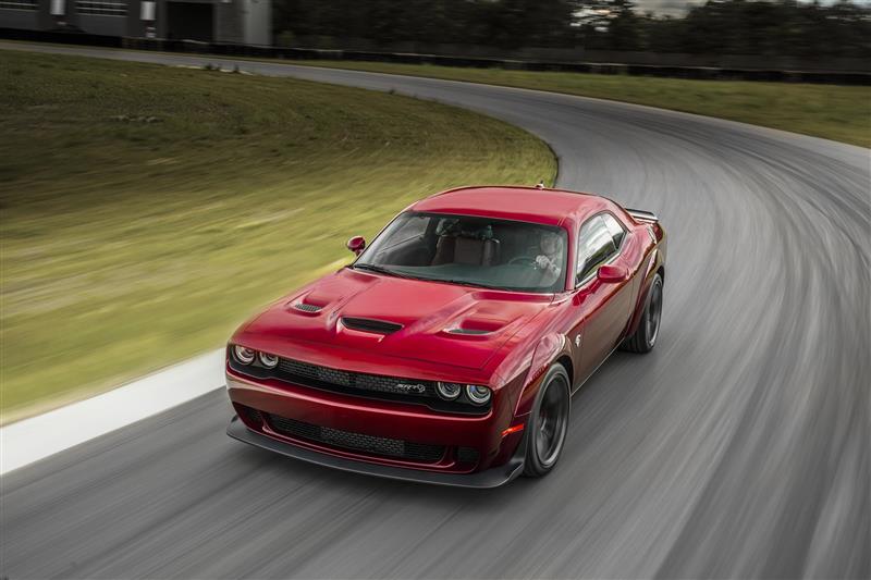 2017 Dodge Challenger SRT Hellcat Widebody